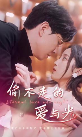 短剧《偷不走的爱与光》海报