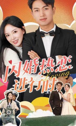 短剧闪婚热恋进行时海报