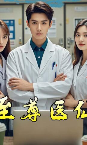 短剧《至尊医仙》海报