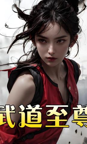 短剧武道至尊海报