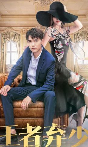 短剧王者弃少海报