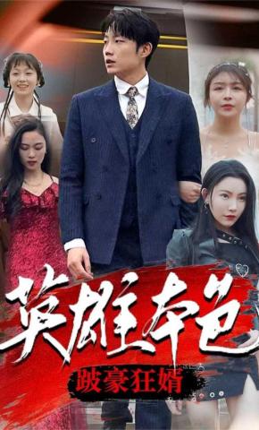 短剧英雄本色跛豪狂婿海报