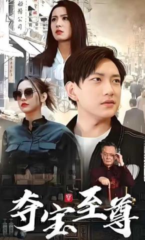 短剧《夺宝至尊》海报