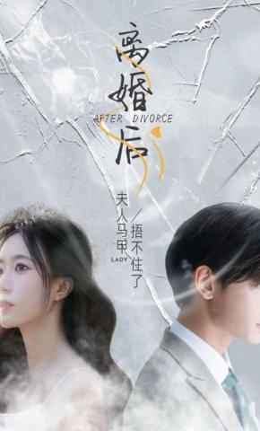 短剧《离婚后，夫人马甲捂不住了》海报