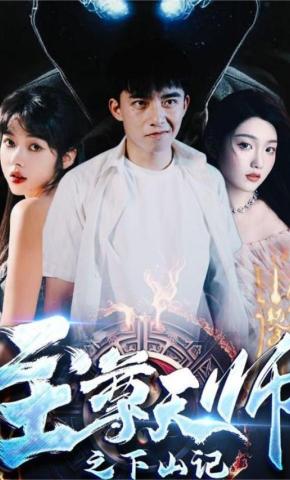 短剧至尊天师之下山记海报