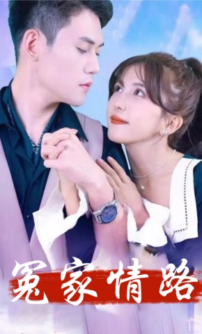 短剧冤家情路海报