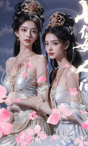 短剧七仙女在人间海报