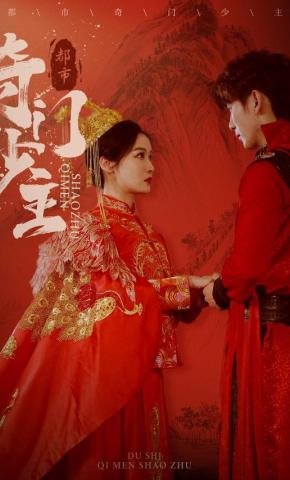 短剧《都市奇门少主》海报