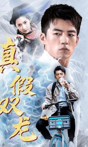 短剧《真假双龙》海报