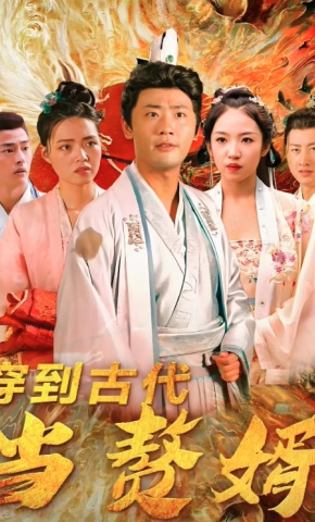 短剧《穿到古代当赘婿》海报