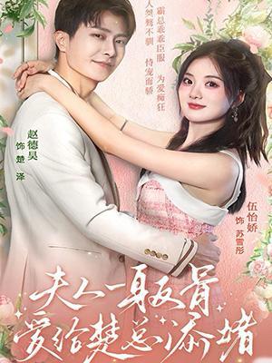 短剧夫人一身反骨，爱给楚总添堵海报