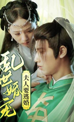 短剧乱世婚宠夫人要逃婚海报