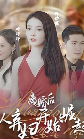 短剧《离婚后，从弃妇开始崛起》海报