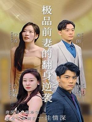 短剧《极品前妻的翻身逆袭》海报