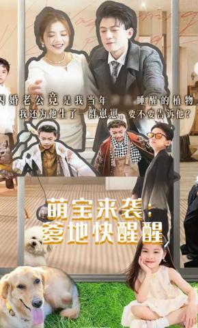 短剧萌宝来袭：爹地快醒醒海报