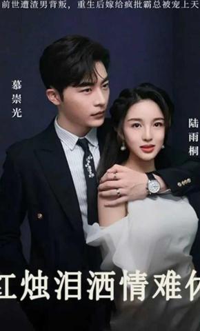 短剧红烛泪洒情难休海报