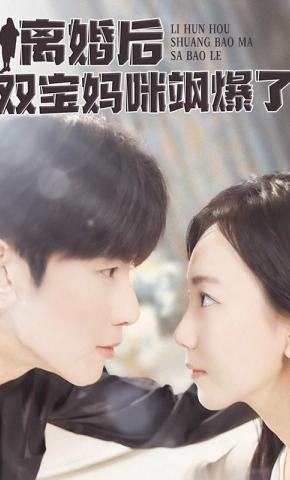 短剧《离婚后双宝妈咪飒爆了》海报
