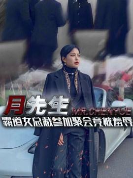 短剧月先生海报