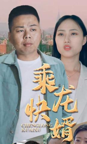 短剧《乘龙快婿》海报