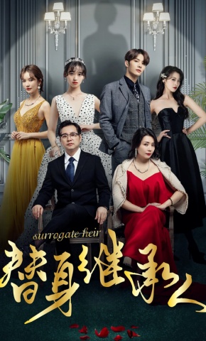 短剧替身继承人海报