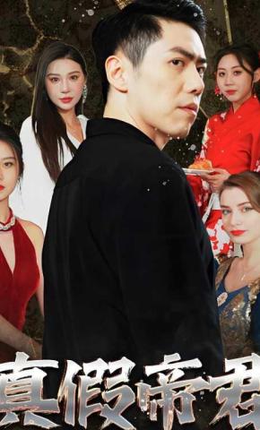 短剧《真假帝君》海报