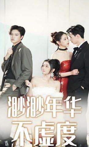 短剧《渺渺年华不虚度》海报