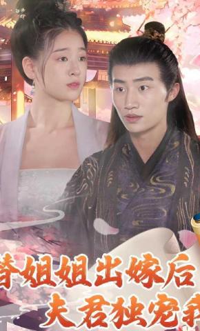 短剧《替姐姐出嫁后夫君独宠我》海报