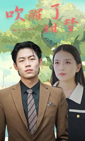 短剧《吹醒了甜梦》海报