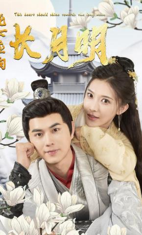 短剧此心应向长月明海报