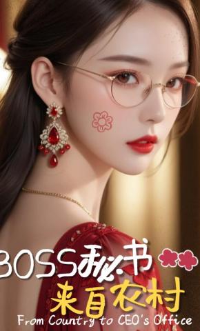 短剧《BOSS秘书来自农村》海报