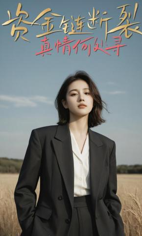 短剧资金链断裂，真情何处寻海报