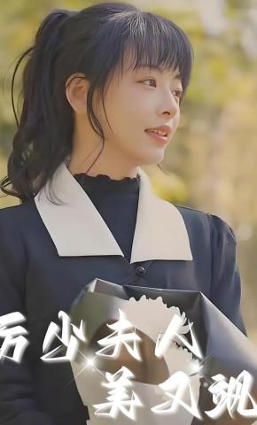 短剧厉少夫人美又飒海报