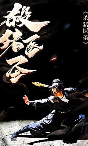 短剧《杀猪医圣》海报