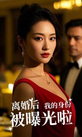 短剧离婚后我的身份被曝光啦海报