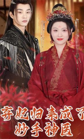 短剧弃妃归来成了妙手神医海报