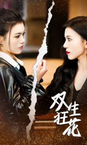 短剧双生狂花海报