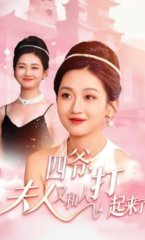 短剧《四爷，夫人又和人打起来了》海报