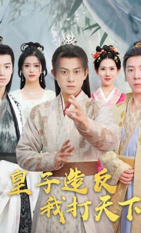 短剧《皇子造反，我打天下》海报