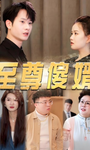 短剧《至尊傻婿》海报