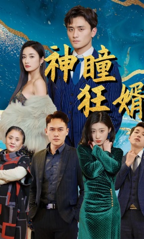短剧神瞳狂婿海报