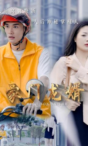 短剧豪门龙婿海报