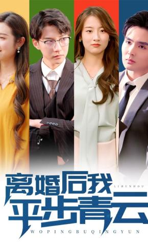 短剧《离婚后我平步青云》海报