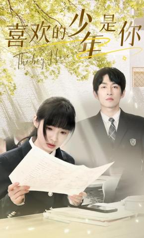 短剧喜欢的少年是你海报