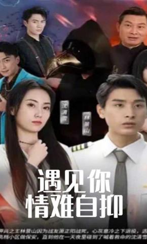 短剧遇见你情难自抑海报