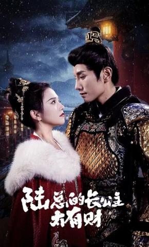 短剧《陆总的长公主太有财》海报