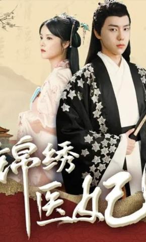 短剧《锦绣医妃》海报