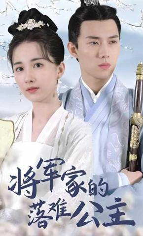 短剧将军家的落难公主海报