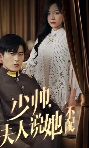 短剧少帅，夫人说她不配海报