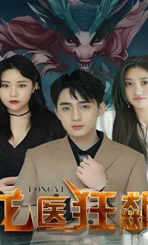 短剧龙医狂飙海报