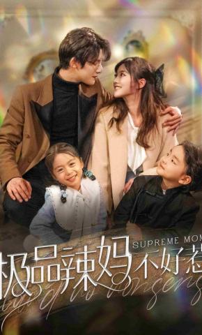 短剧《极品辣妈不好惹》海报